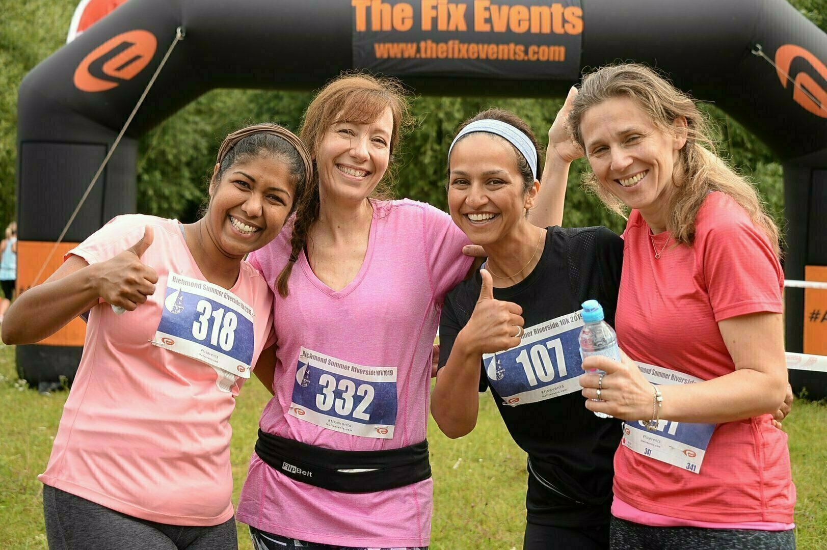 The Richmond Autumn Riverside 10k and Half Marathon Run — event image